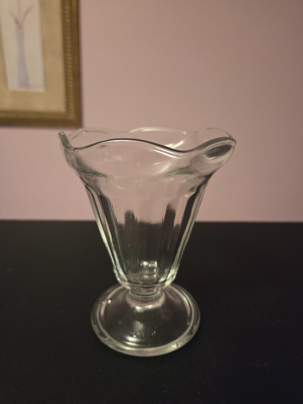 Vintage Ice cream dish